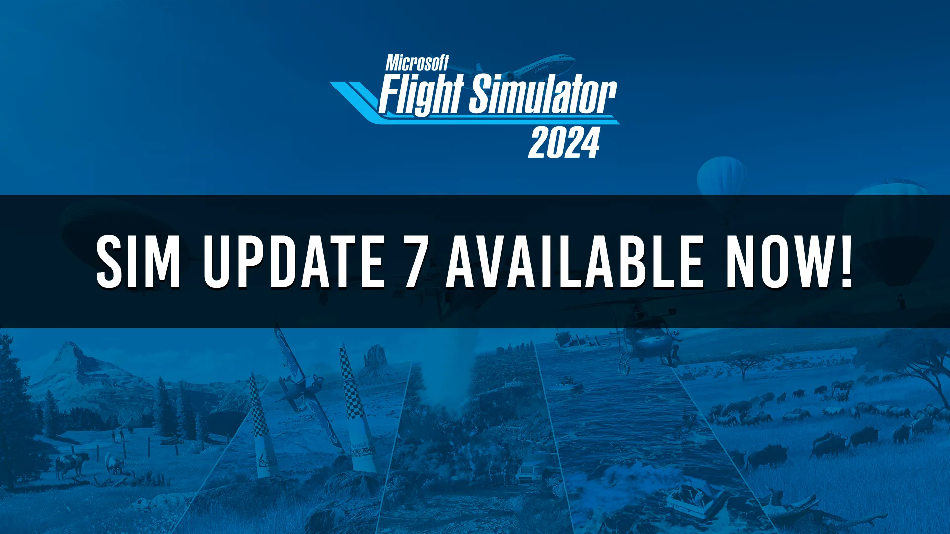 Microsoft Releases Sim Update 7, National Championship Air Races for ...