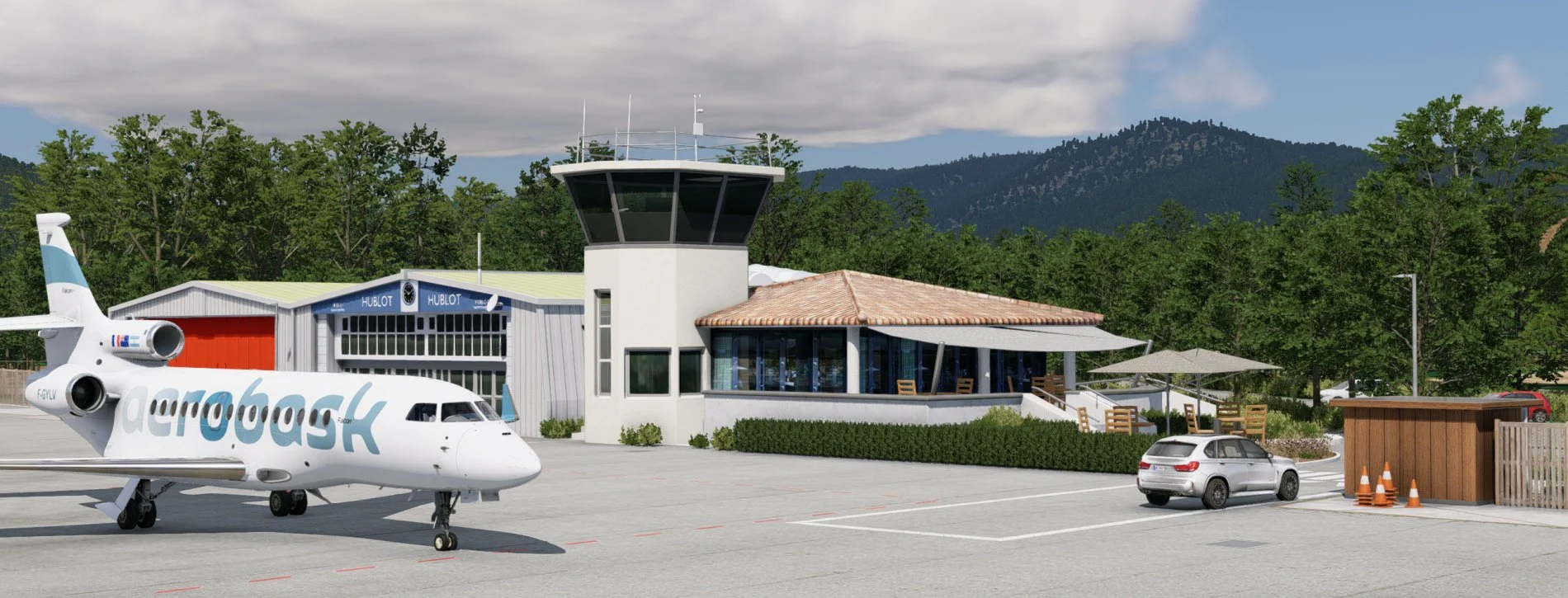 Aerobask Targeting Falcon 8X Limited Beta in October - Threshold