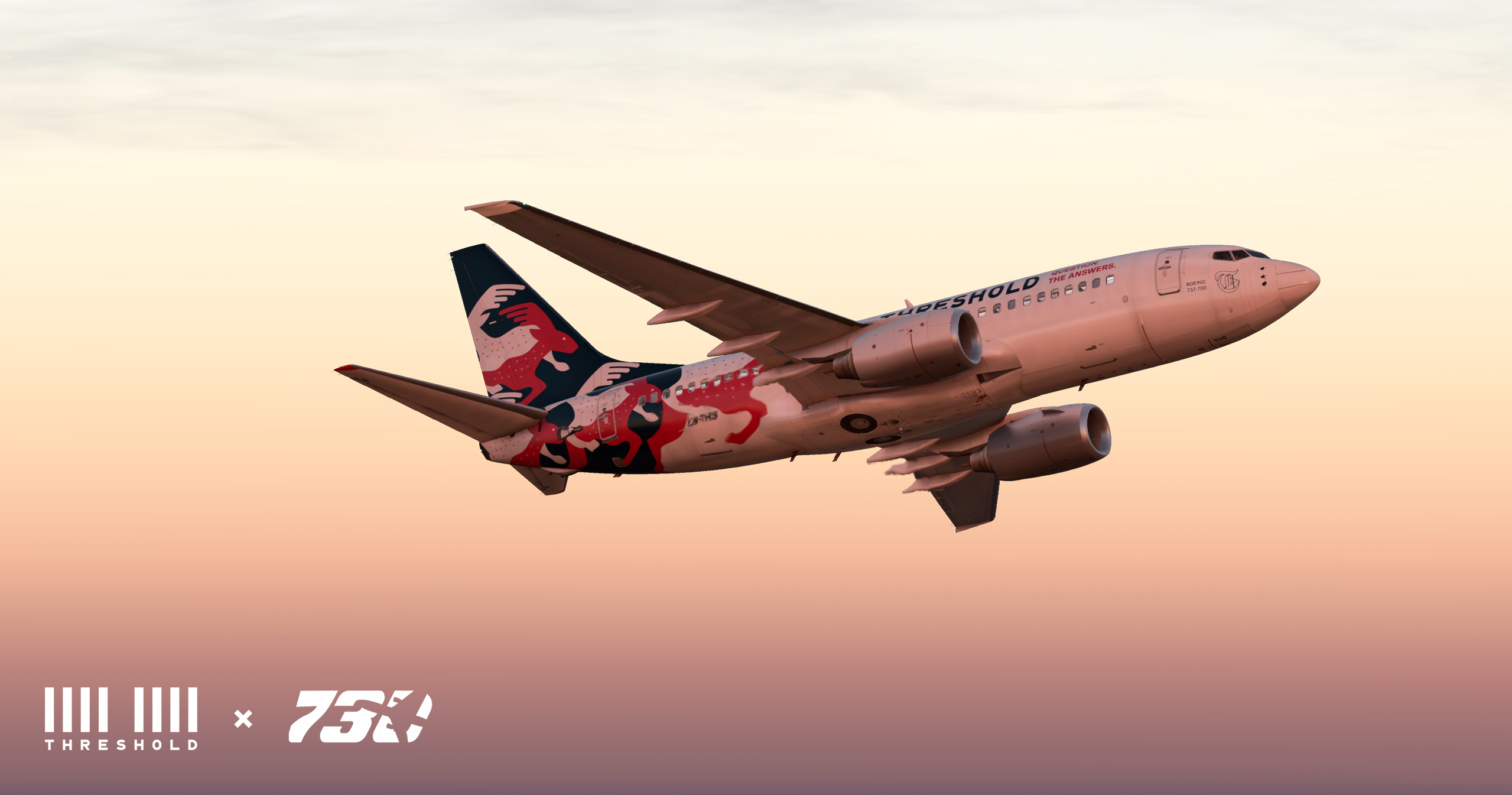 Threshold Exclusive: Ultimate 737-700 Preview Thread - Threshold