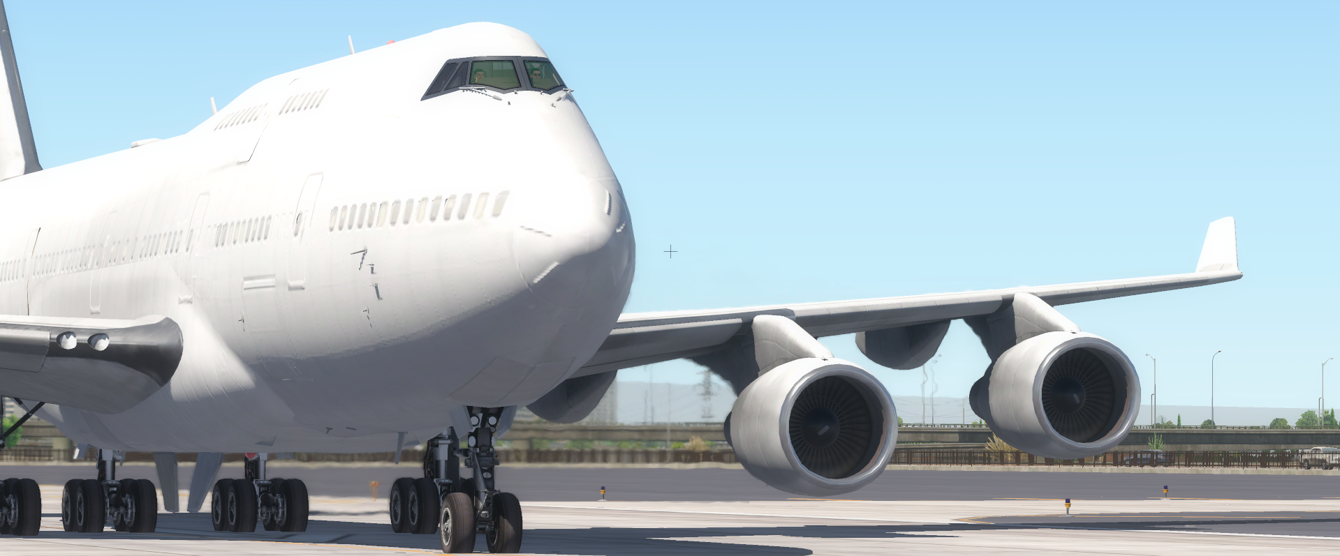 YesAviation Previews Freeware 747-400 Systems - Threshold