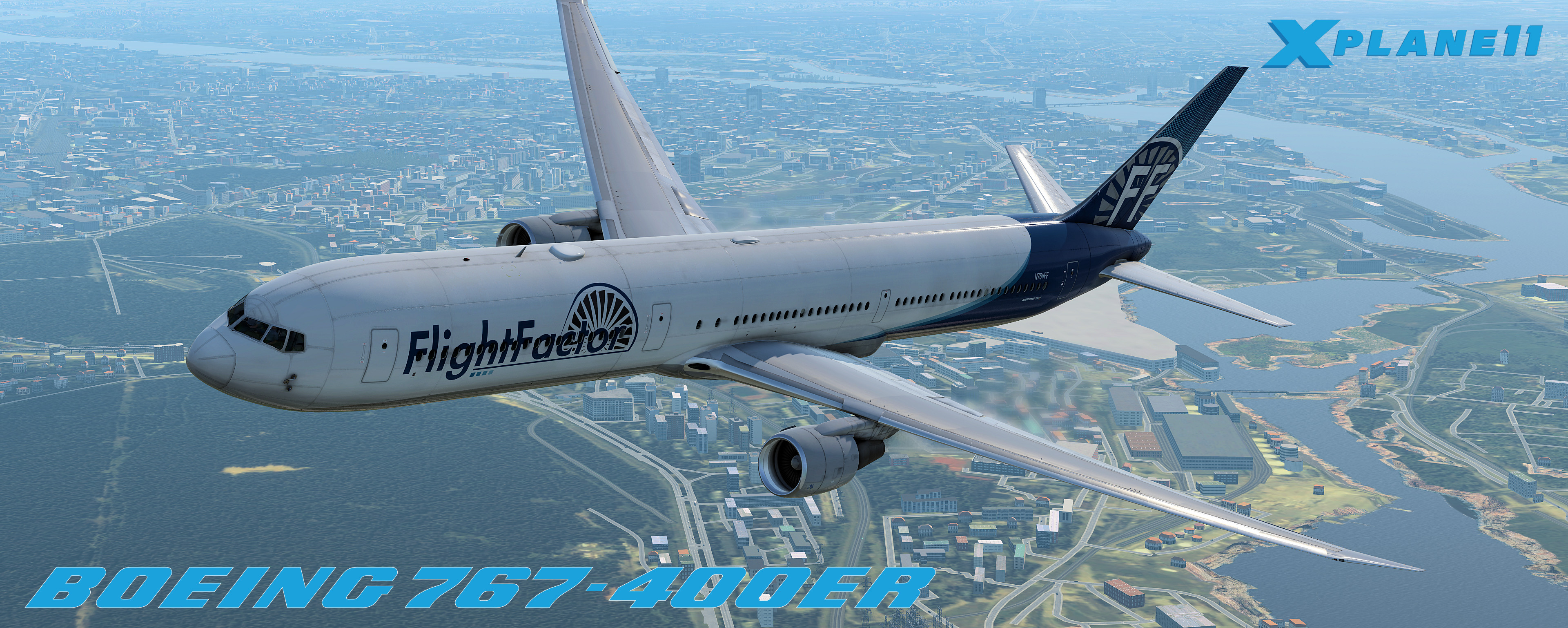 FlightFactor 767-400ER Available in Public Beta - Threshold