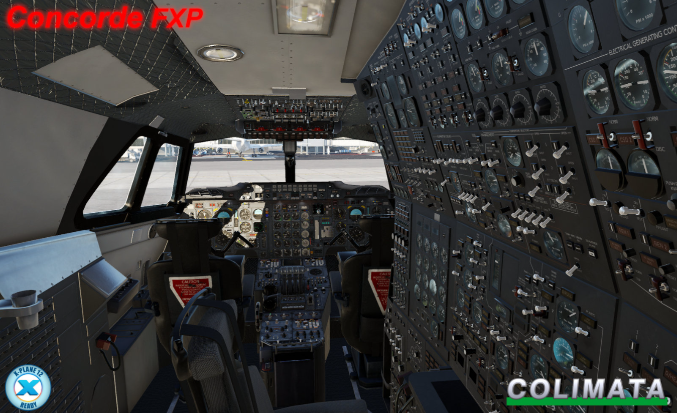 Colimata Releases Concorde FXP v3 for X-Plane 12 - Threshold