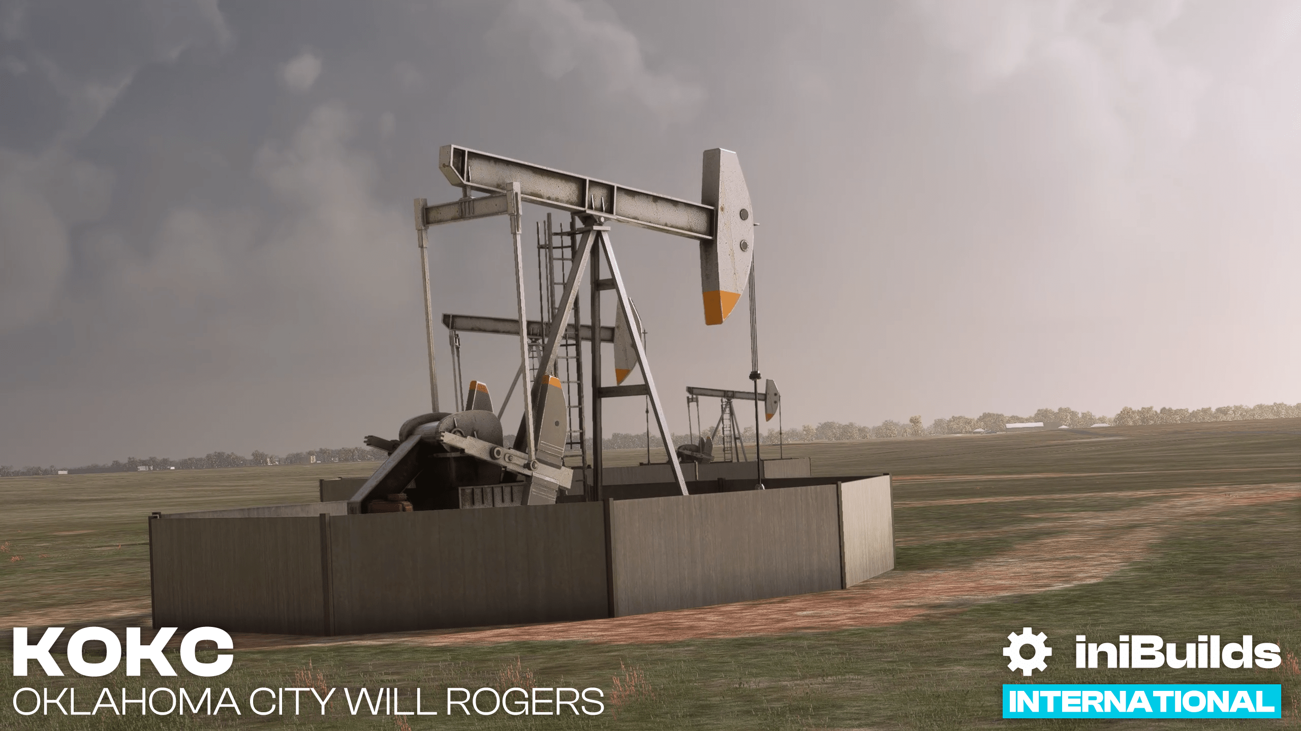 iniBuilds Announces Oklahoma City Airport for MSFS - Threshold