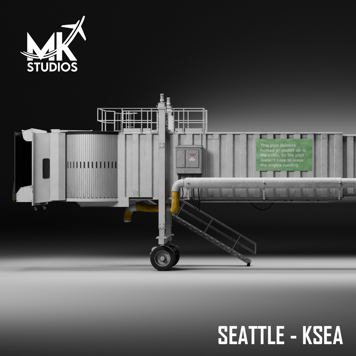 Mk Distance Project MKStudios Updates Sceneries & Publishes Development Update - Threshold