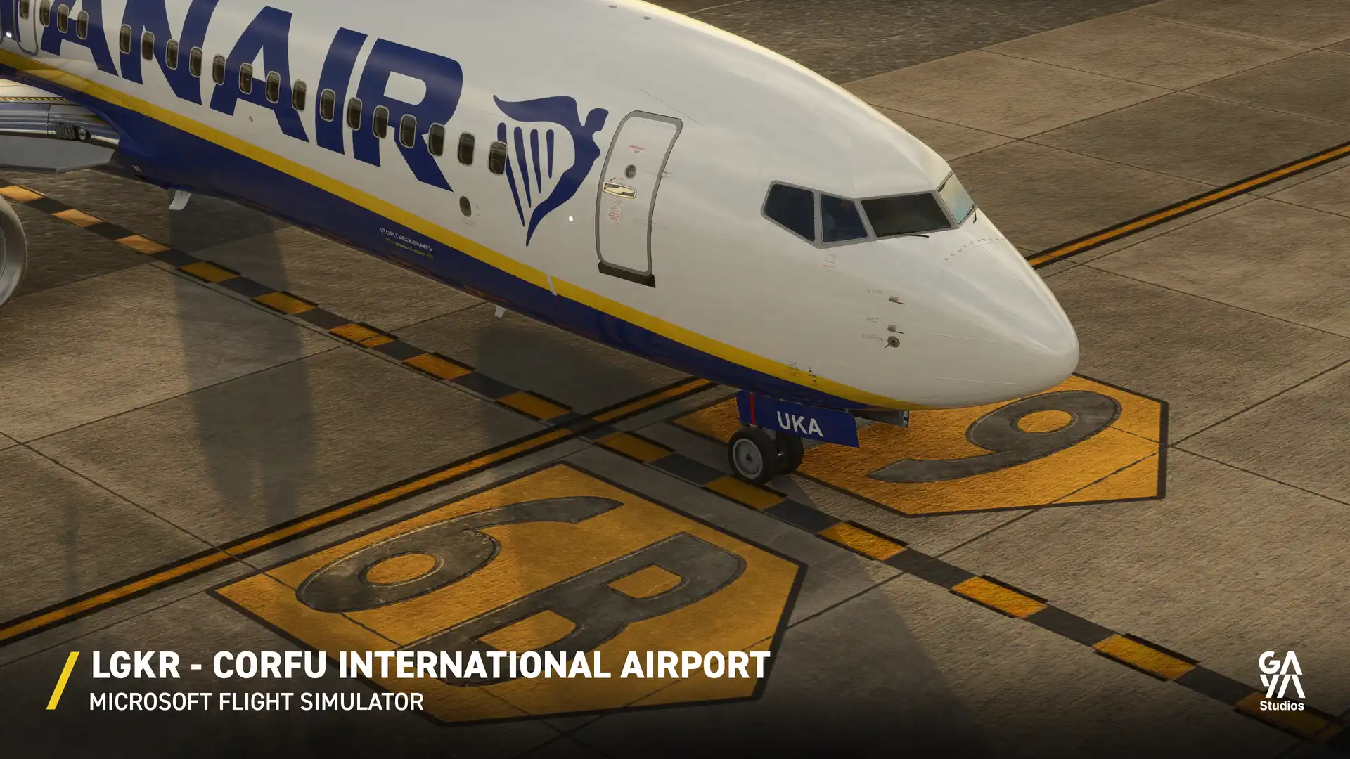 Gaya Simulations Announces Corfu International Airport For MSFS 2020 