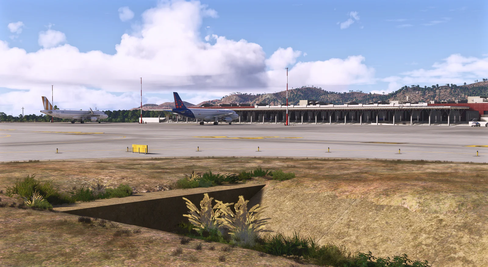 29Palms Releases Chania International Airport for MSFS 2024