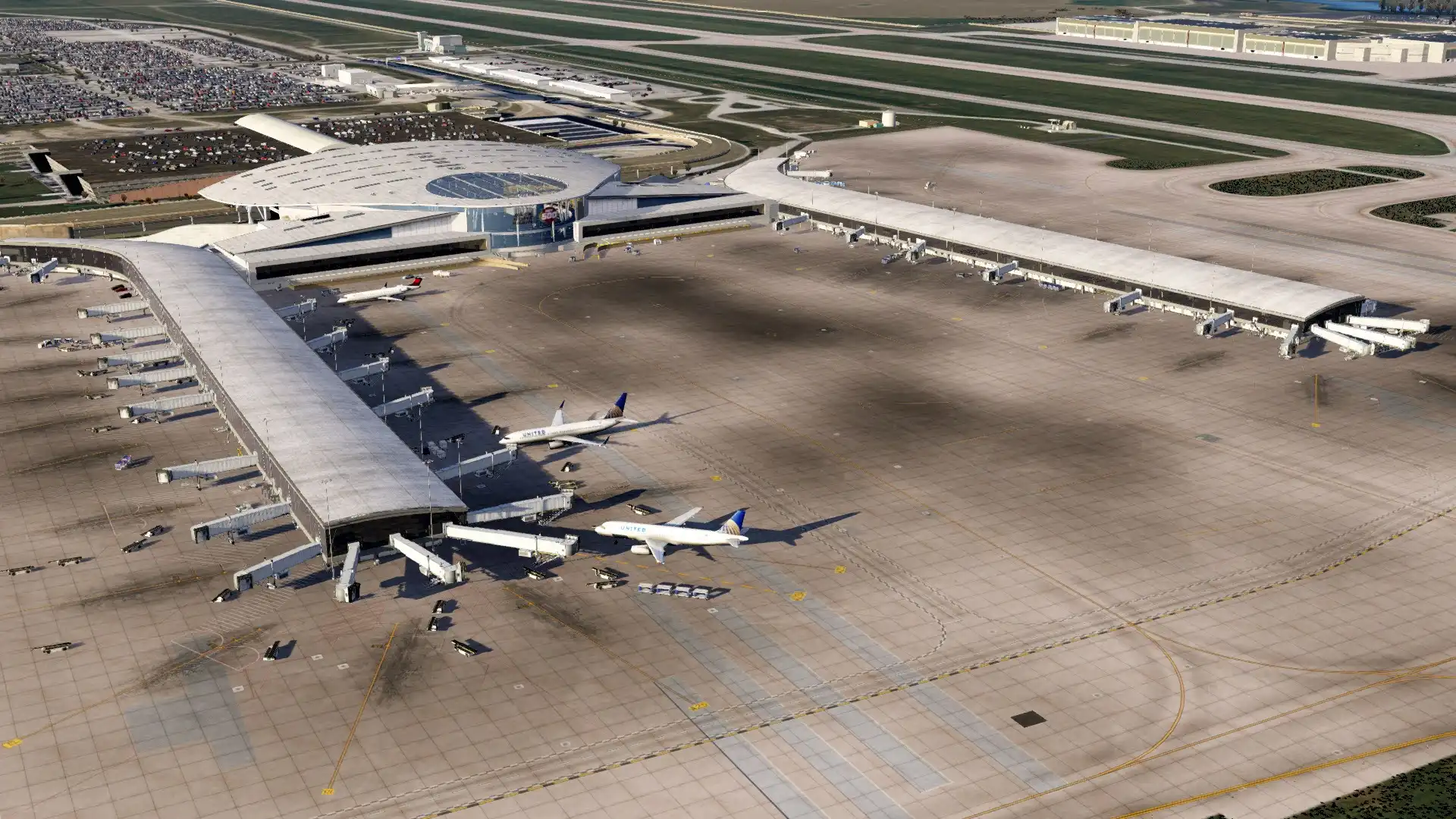 DominicDesignTeam Releases Indianapolis International Airport for X-Plane 12
