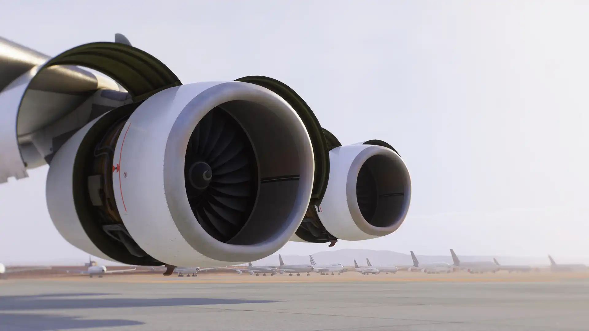 Aerosoft Shares New A340-600 Screenshots for MSFS 2020/2024