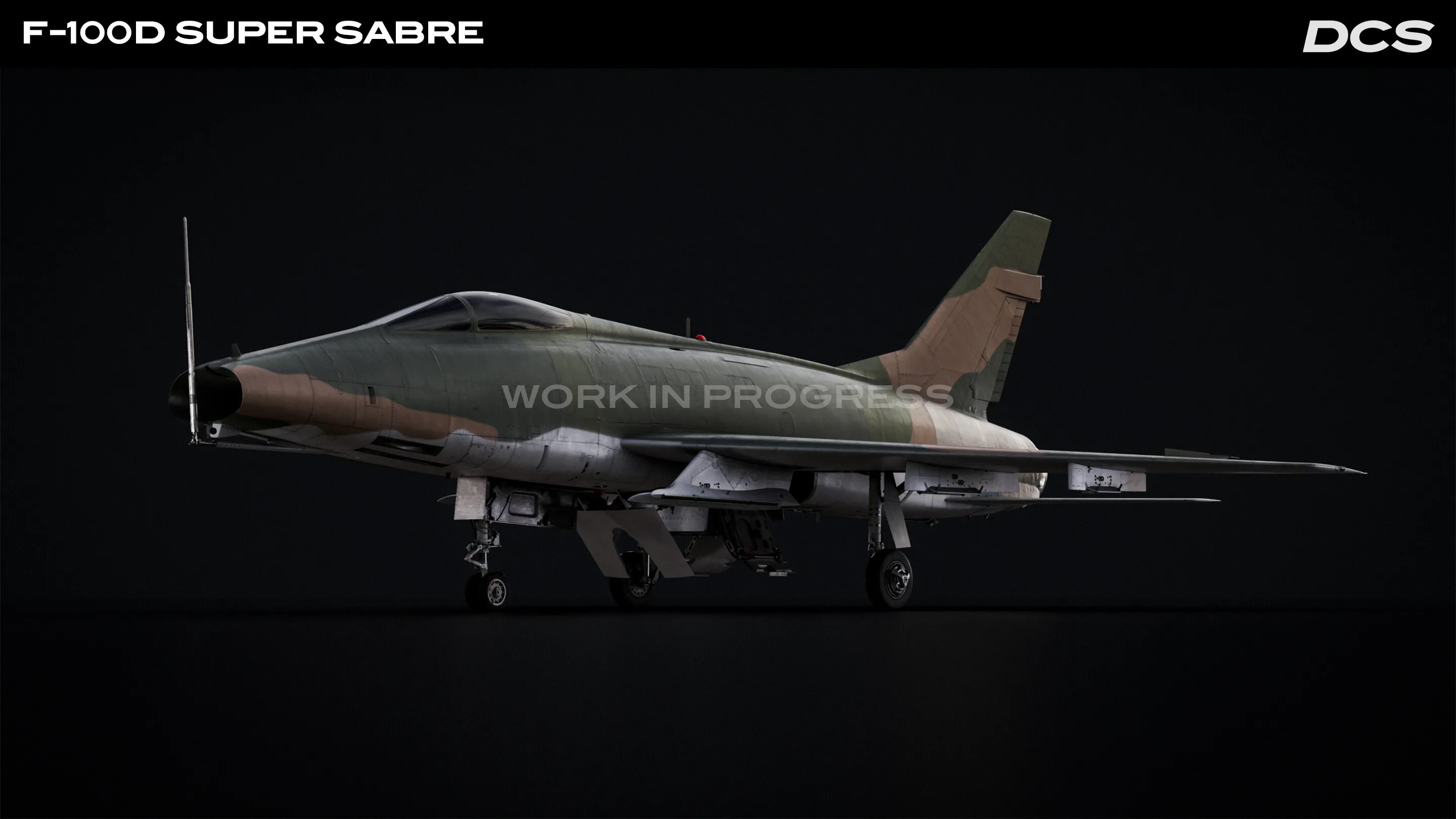 Grinelli Designs Shares Further Previews of F-100D Super Sabre for