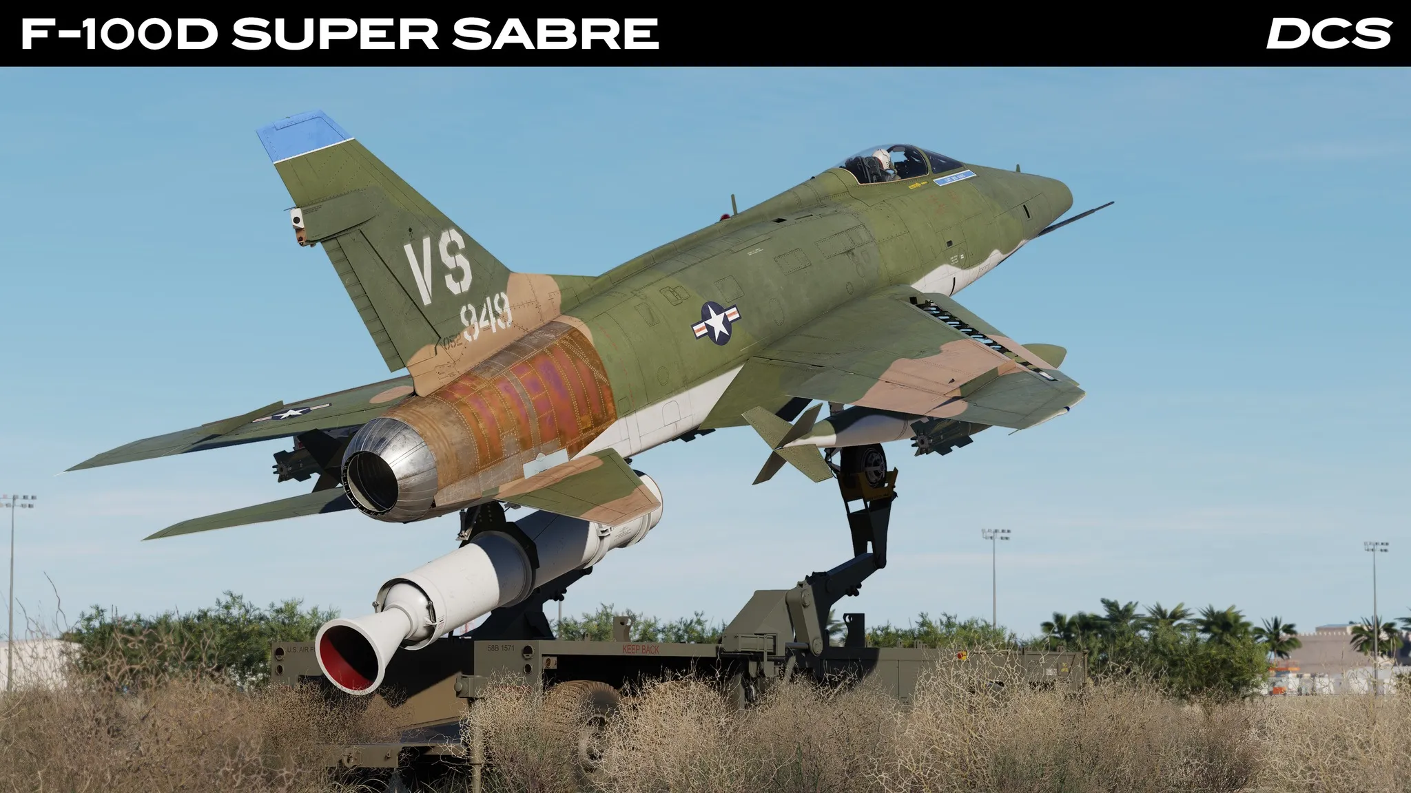 Grinnelli Designs F-100D Super Sabre Now Out for Pre-Order - Threshold