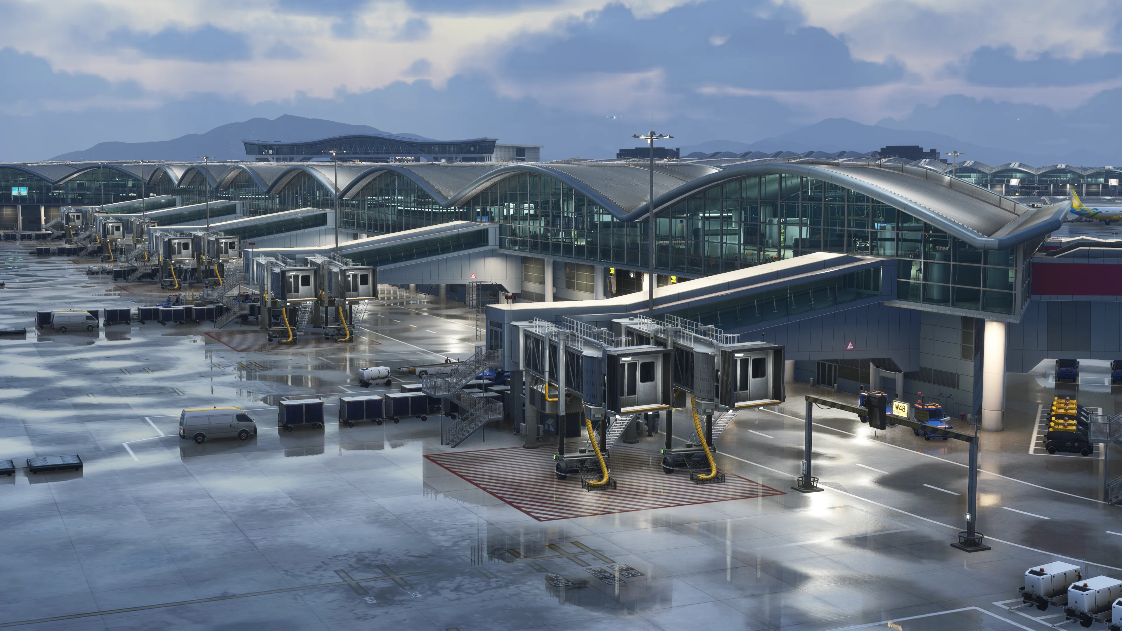 iniBuilds Releases Hong Kong International Airport for MSFS 2024