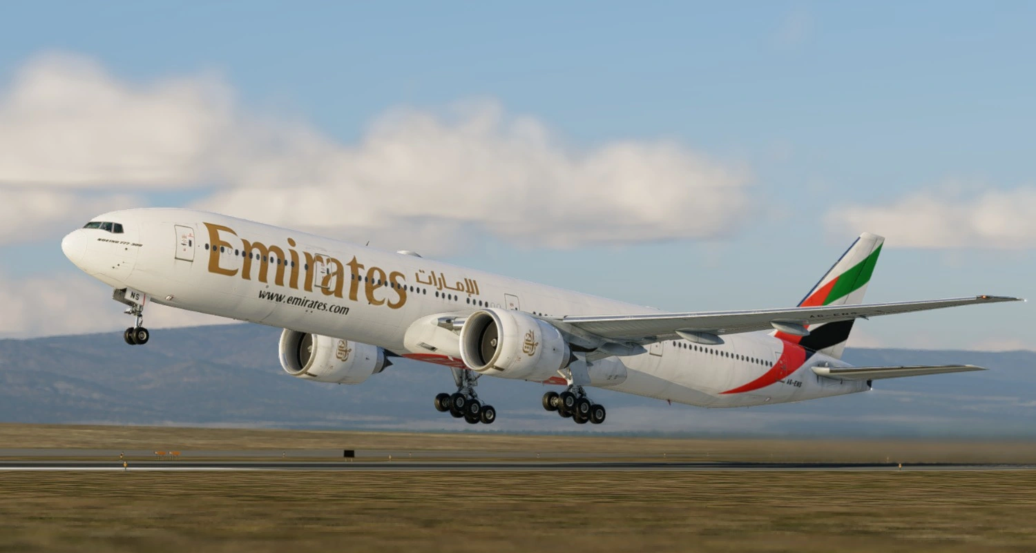 FlightFactor Teases 777-300ER for X-Plane 12 - Threshold