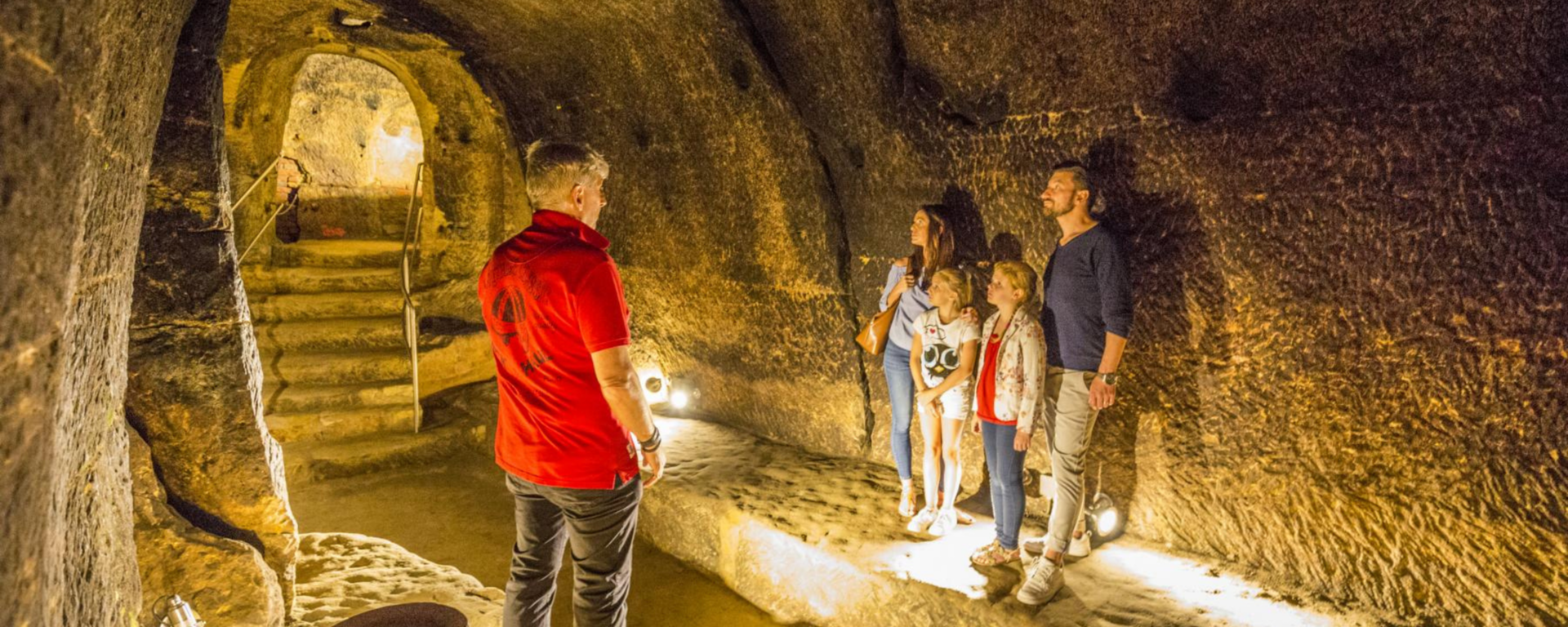 Führung im Schwandorfer Felsenkeller-Labyrinth