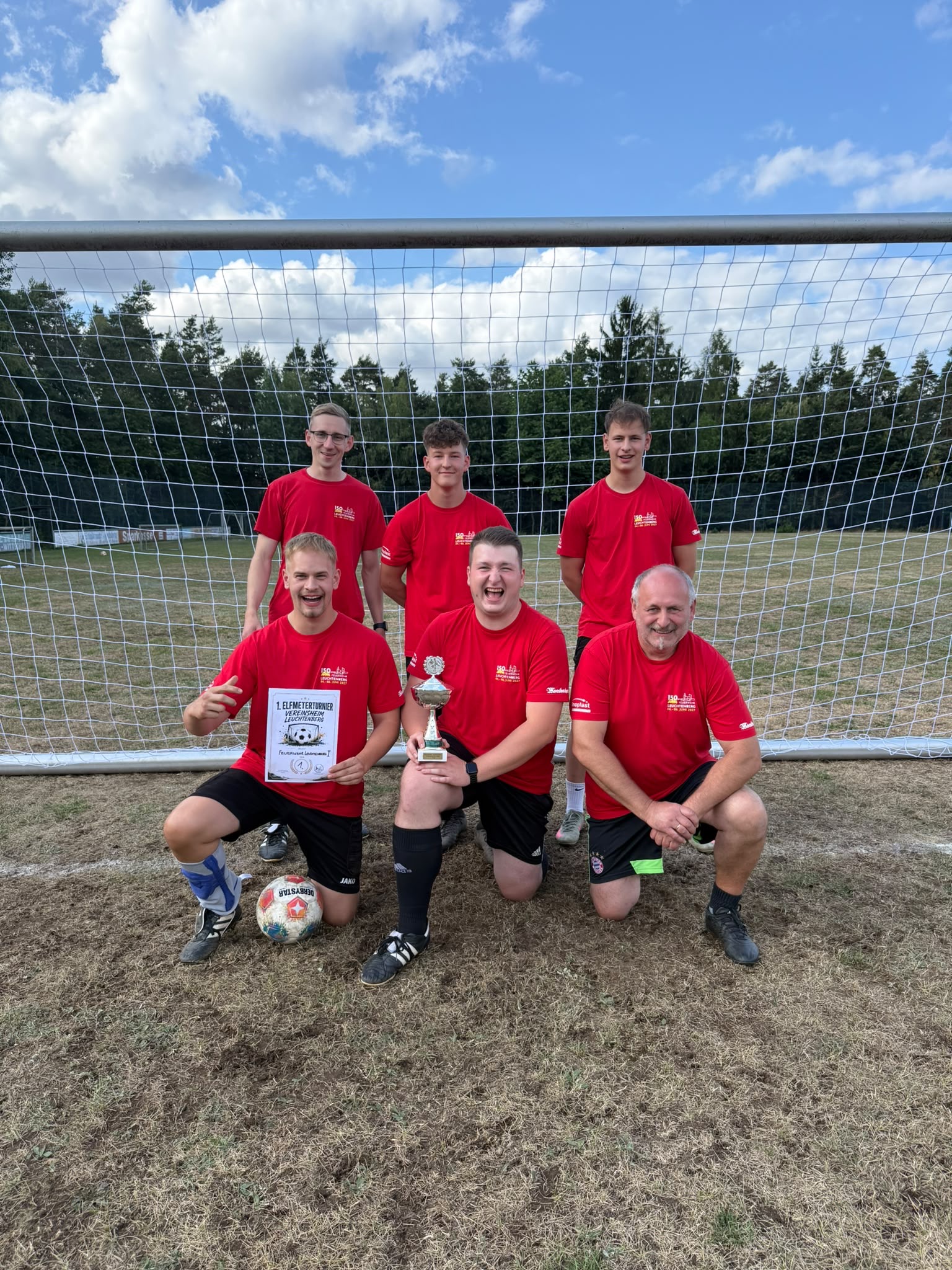 1. Elfmeterschießen - FF Leuchtenberg gewinnt!