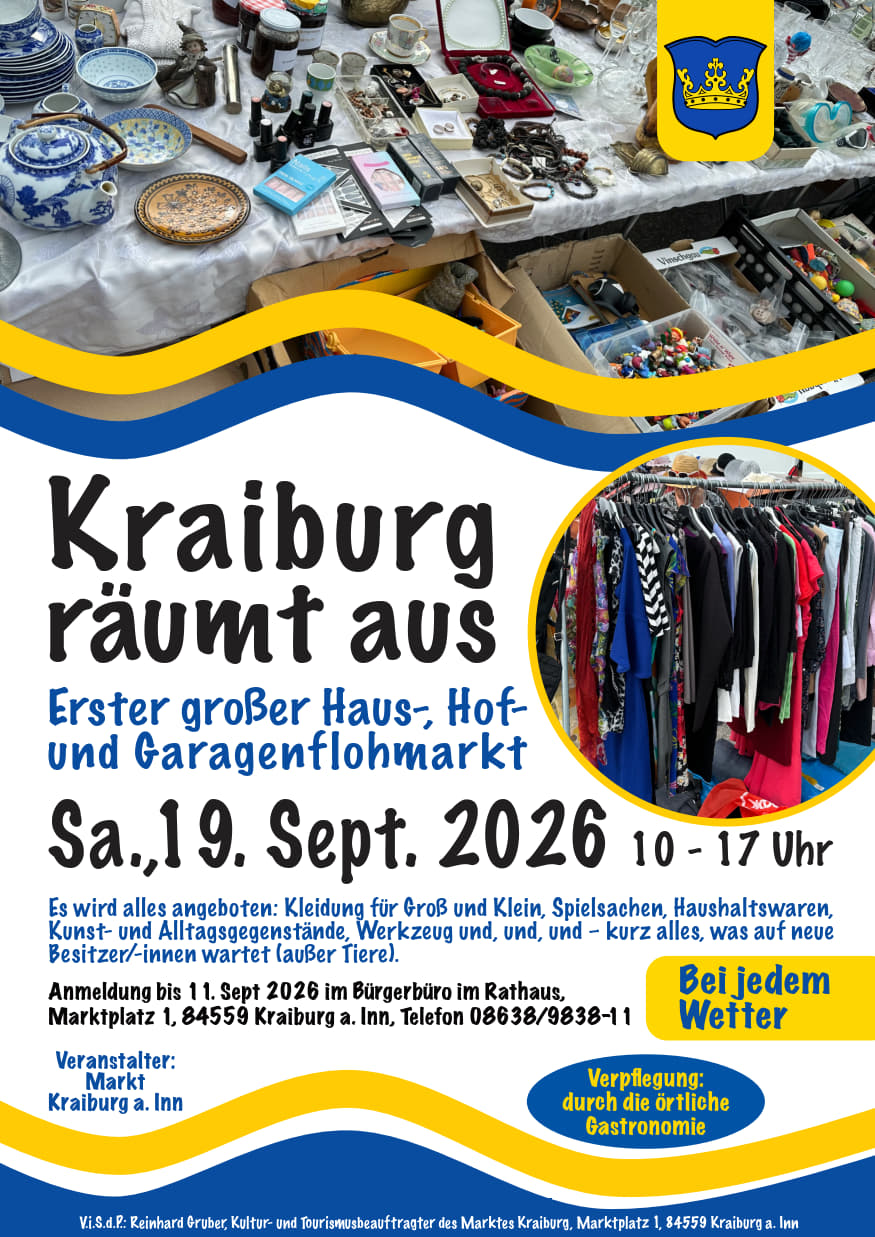Kraiburg räumt aus!