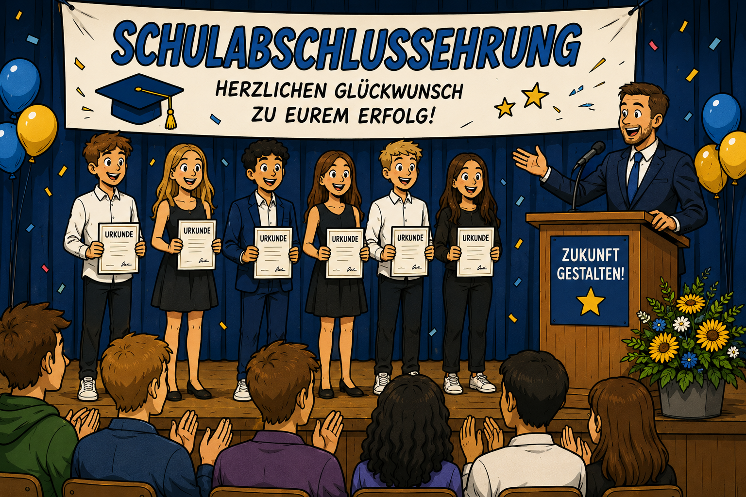 Schülerehrung