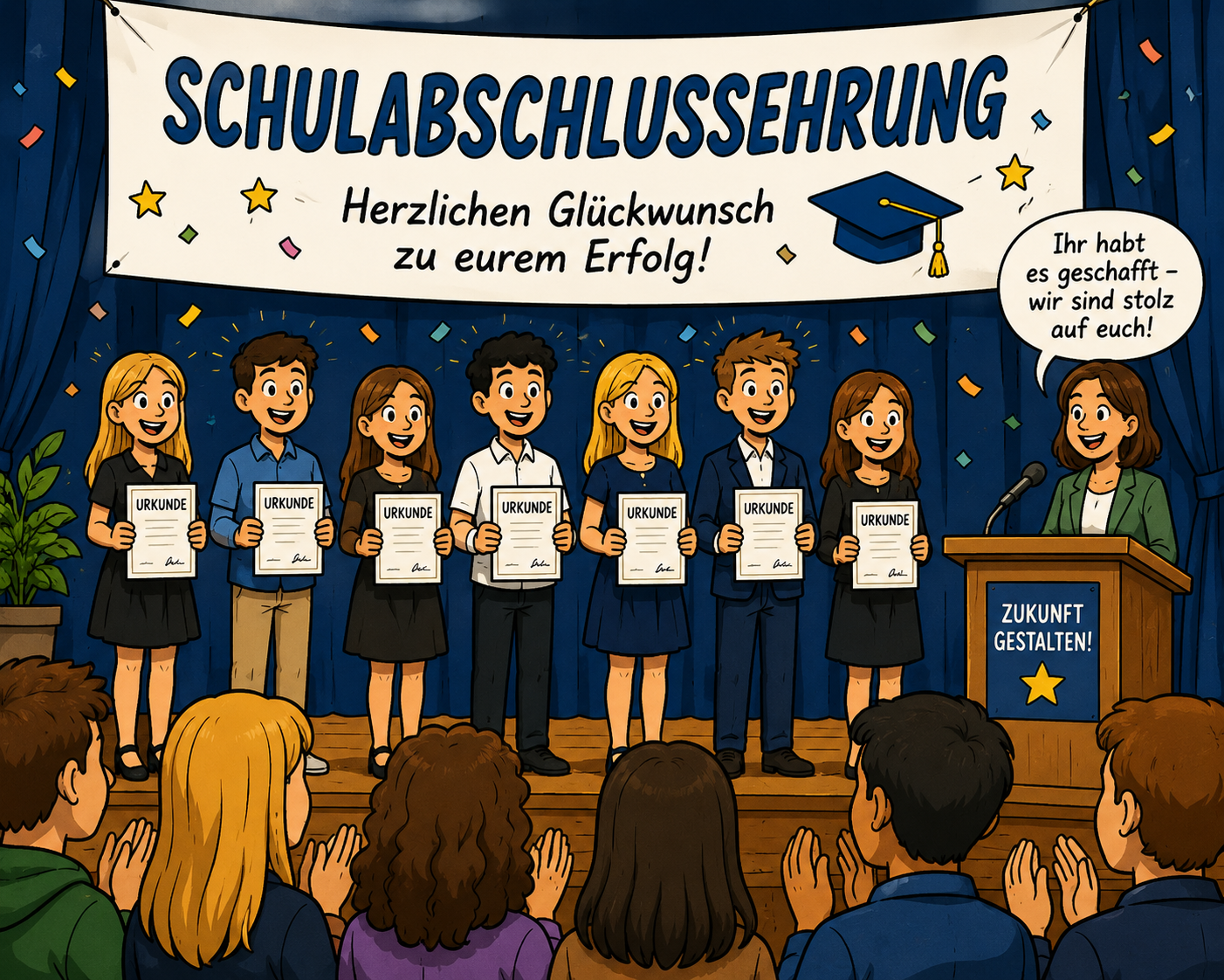 Schülerehrung
