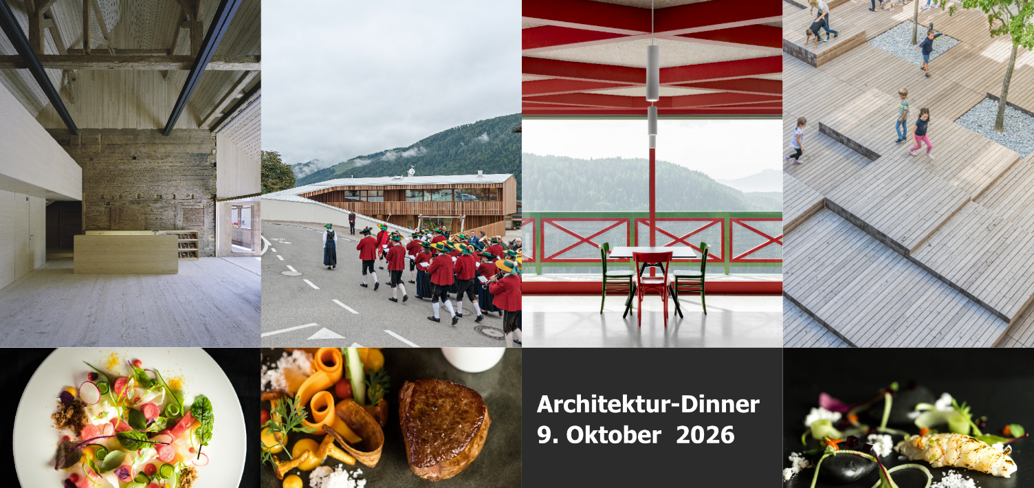 Architekturdinner 2026