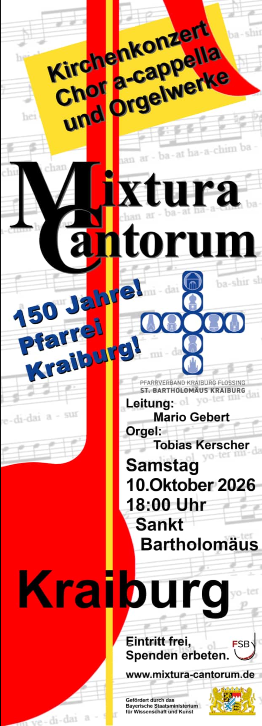 Chorkonzert Mixtura Cantorum 