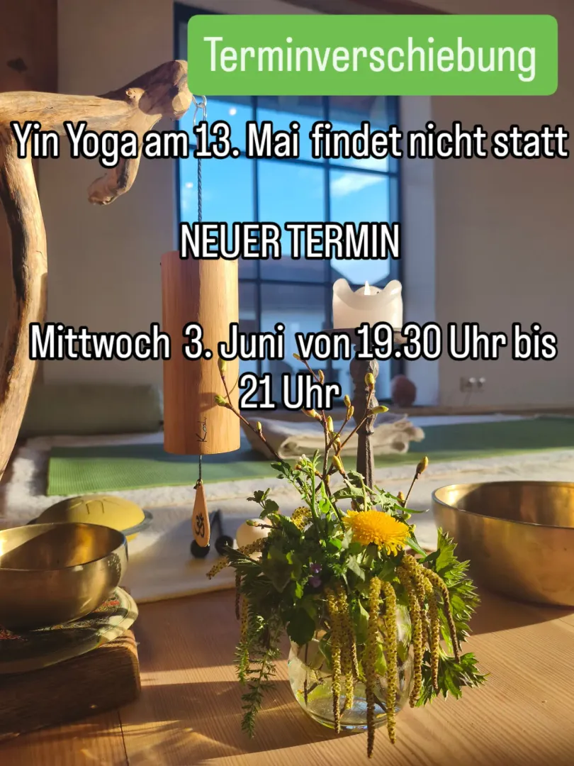 Yin Yoga Jahresreise 