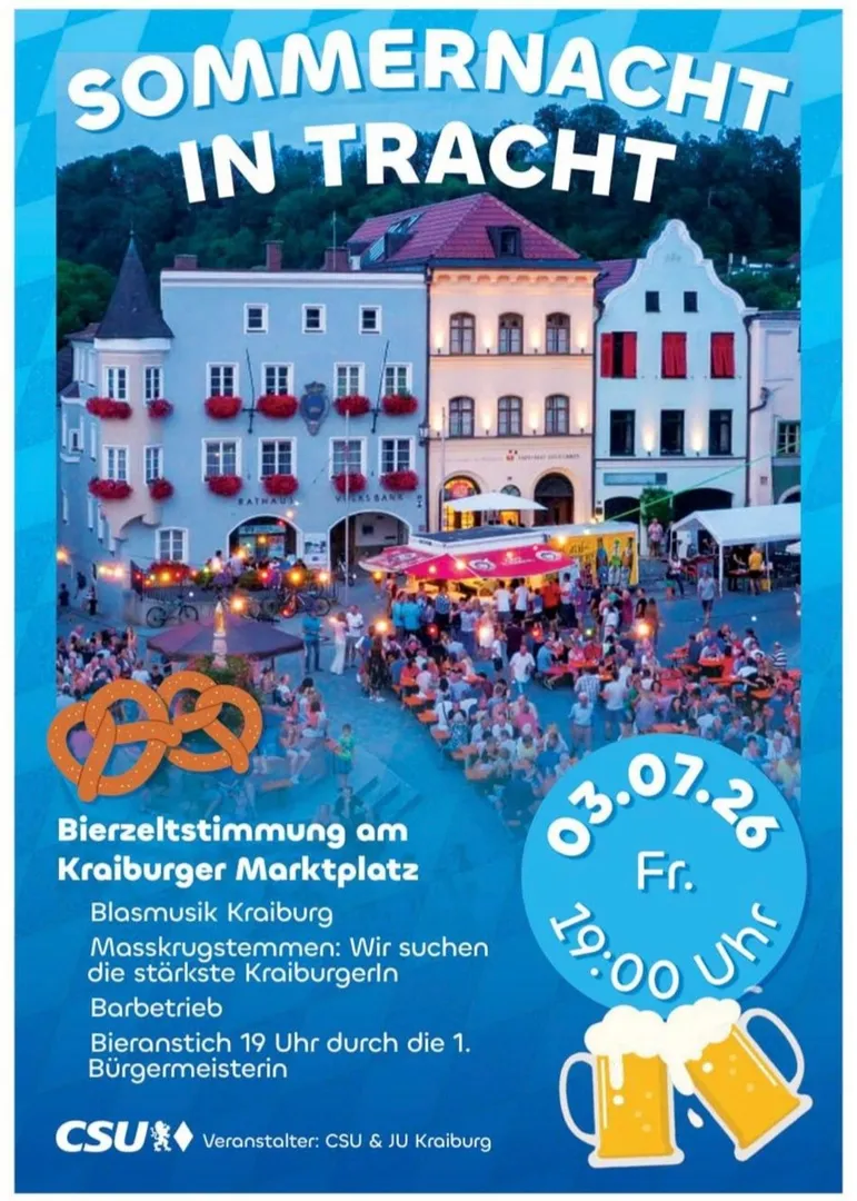 Kraiburger Sommernacht in Tracht