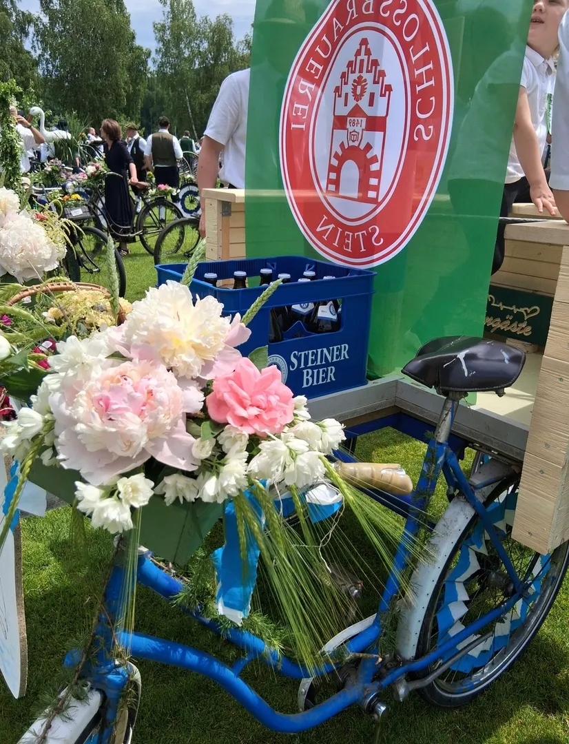 125 Jähriges Gründungsfest des Radlerverein Pürten 