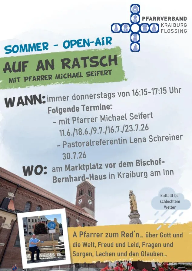 Auf an Ratsch mit Pfarrer Seifert