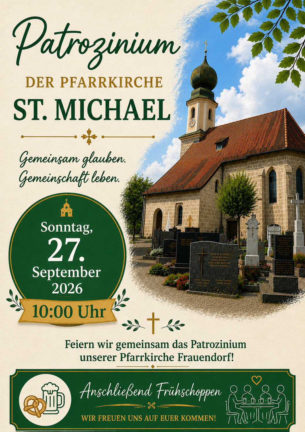 Patrozinium St. Michael - Frauendorf 