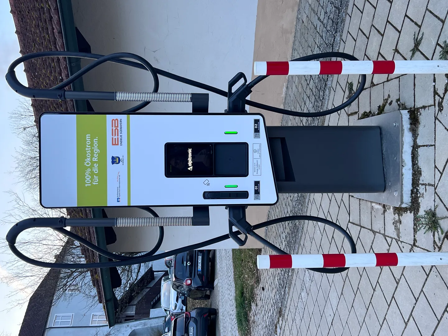 E-Ladestation erneuert 