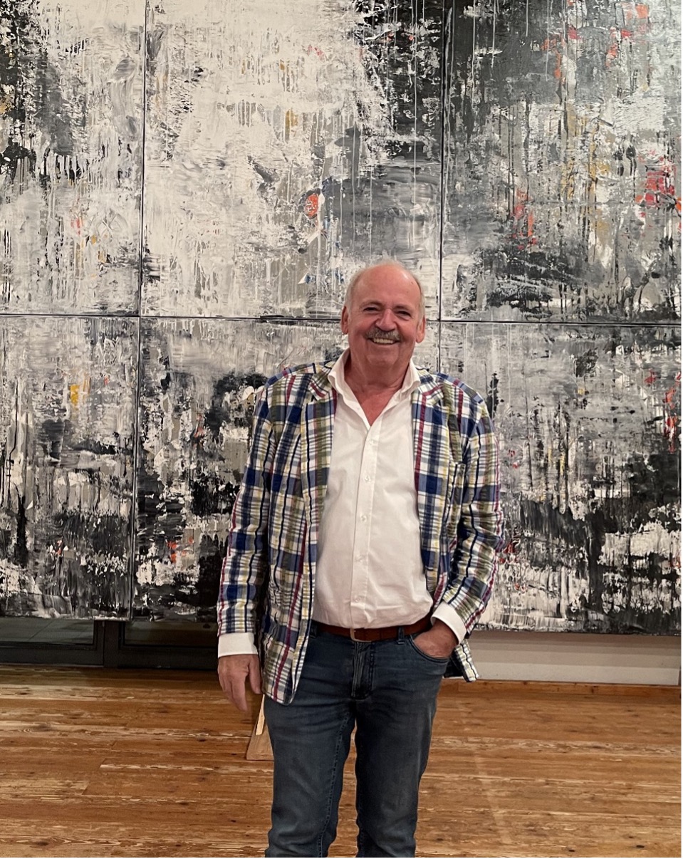 Einladung nach „Kloster Au in den Zehentstadel“ Ausstellung Herbert Brenzinger