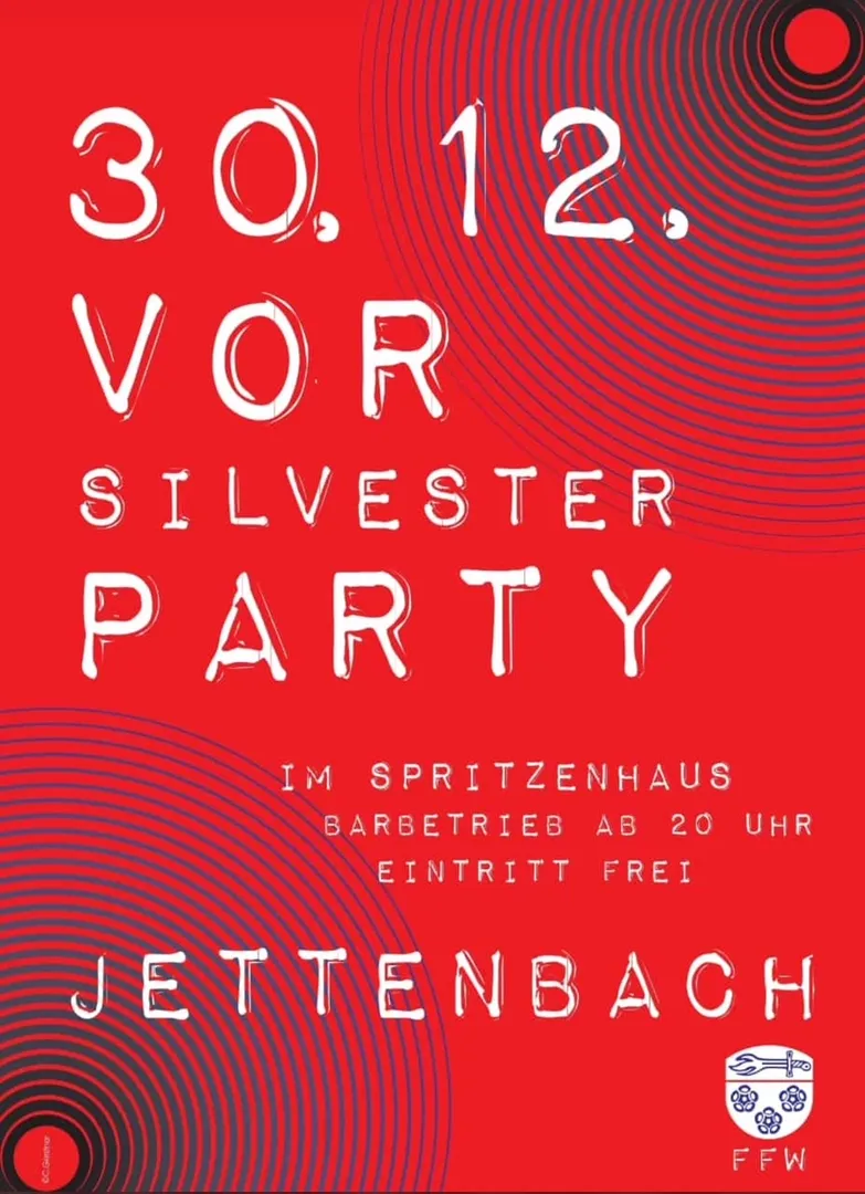 Vorsilvesterparty