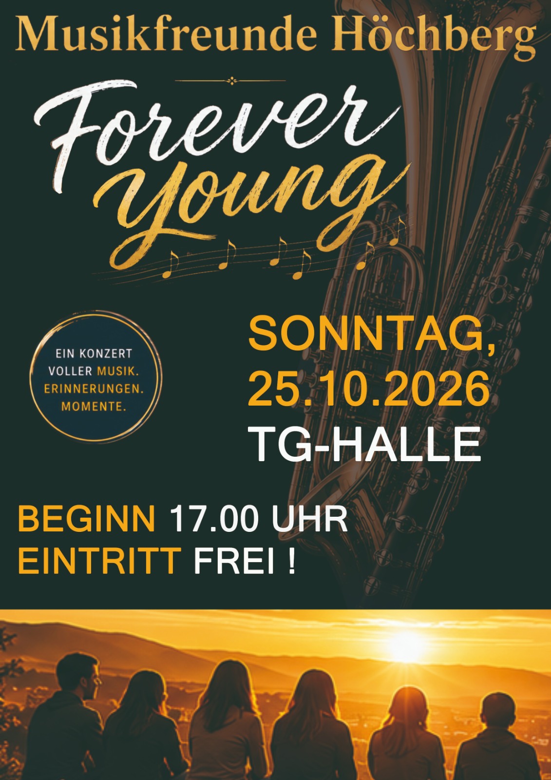 Herbstkonzert der Musikfreunde