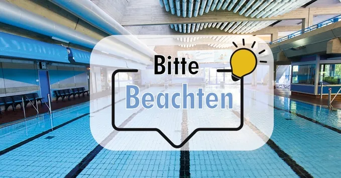 Mainlandbad wegen Sanierung geschlossen