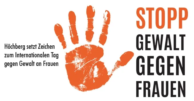 Höchberg setzt Zeichen gegen Gewalt