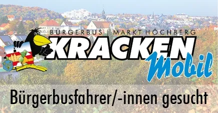 Ehrenamtliche Bürgerbusfahrer (m/w/d) gesucht!