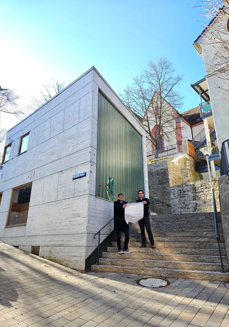 Neues Leben im Zentrum: Umbau der alten Bücherei