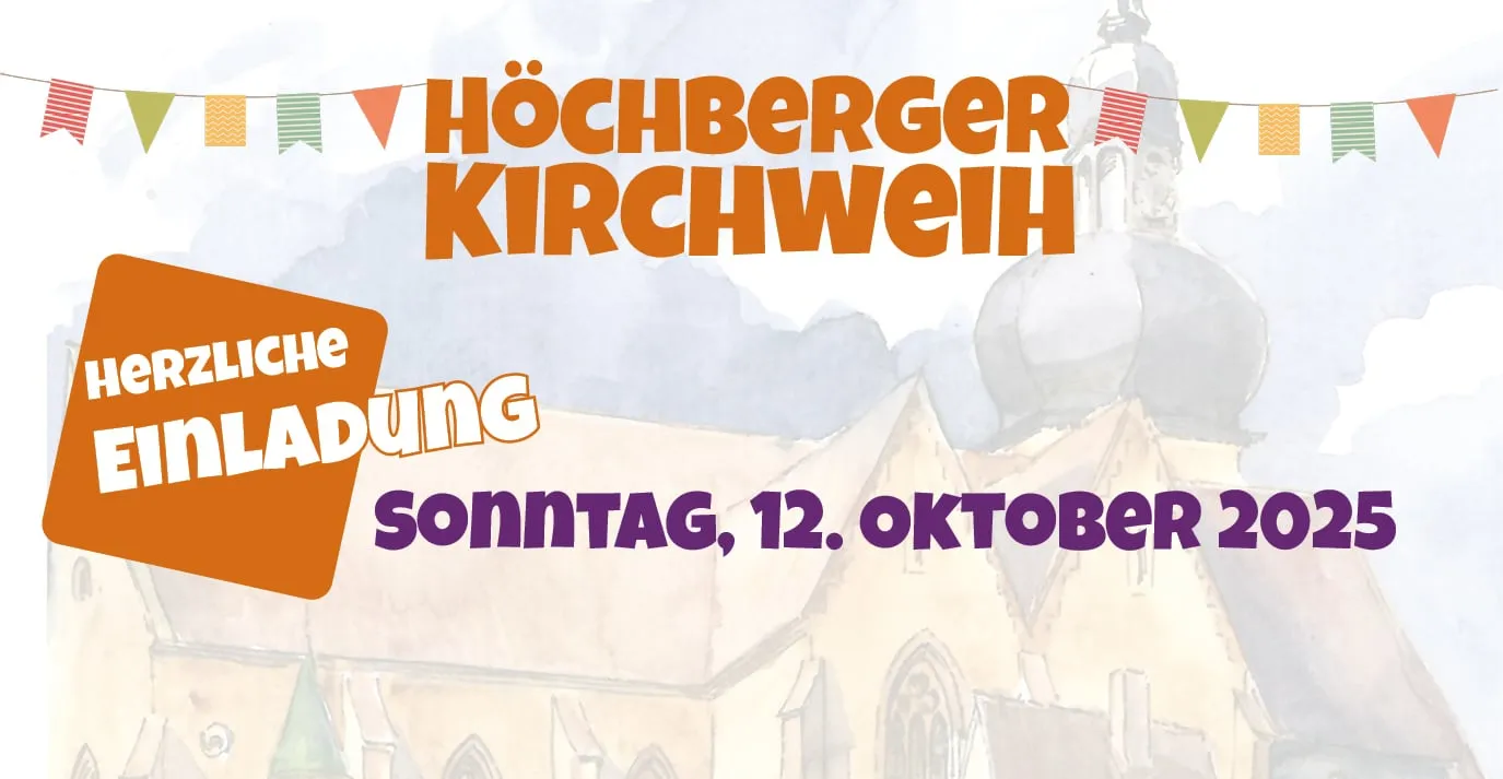 Auf geht`s zur Höchberger Kirchweih