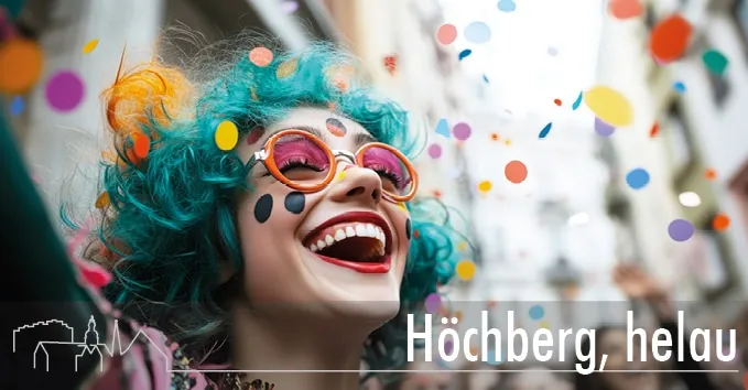 Einladung zum Höchberger Faschingszug