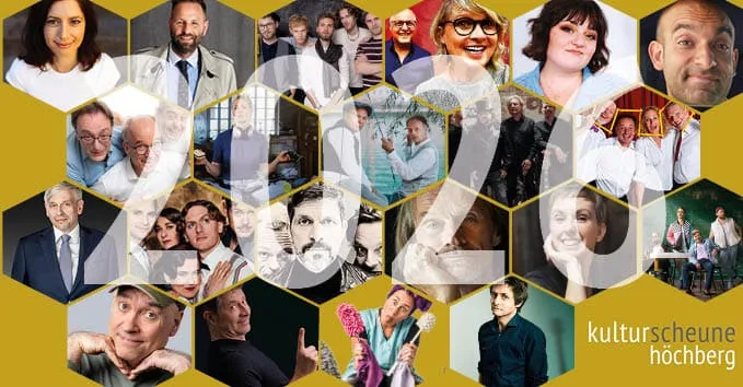 Vorverkaufsstart für das Programm 2026 der kulturscheune höchberg