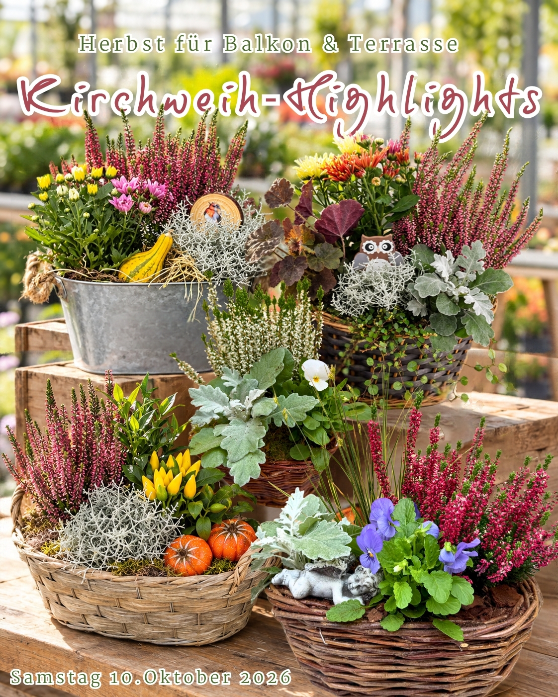 Herbstliche Kirchweih Highlights 🌸