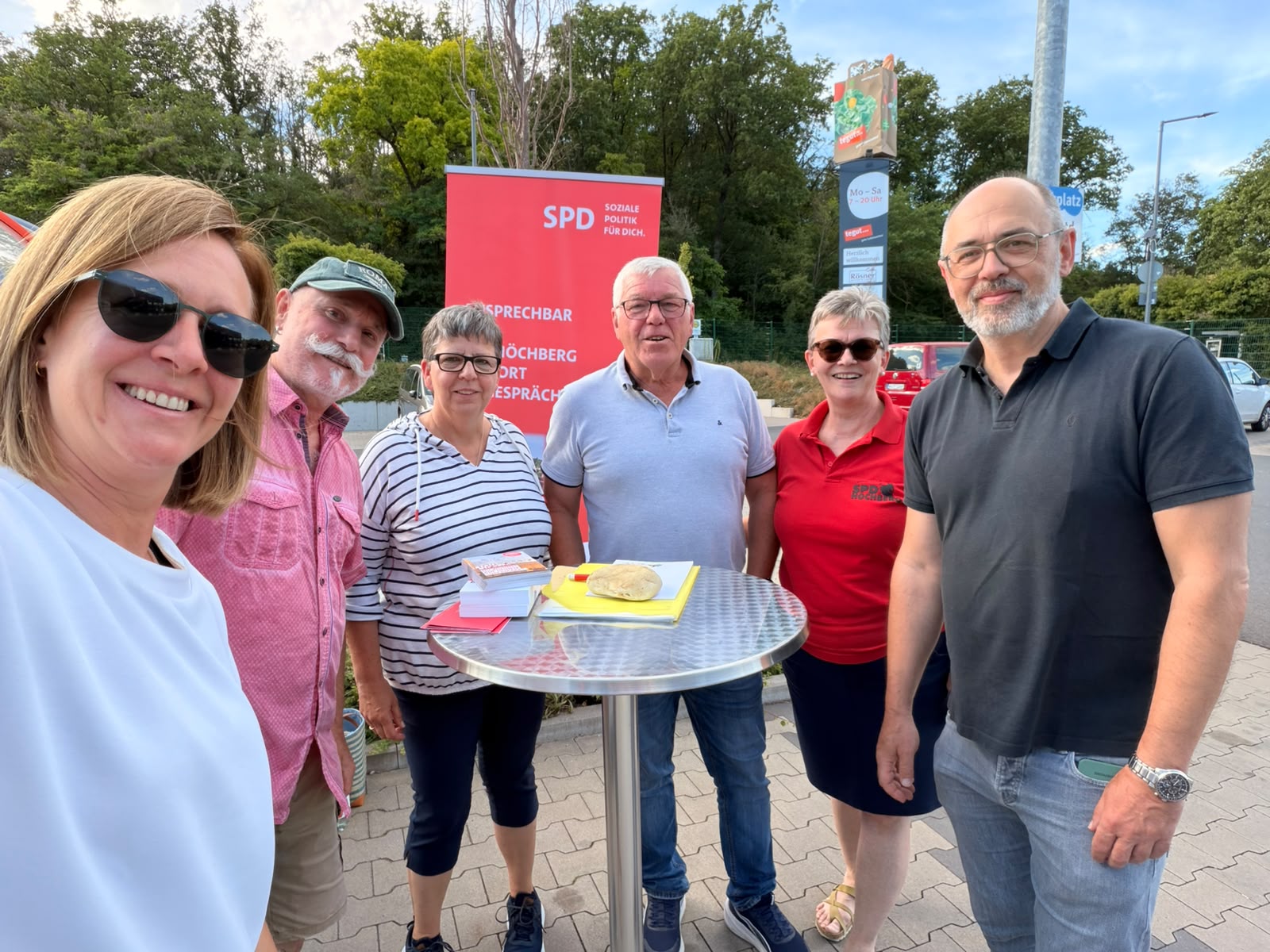 SPD AnsprechBar: Picknick am Spitalholz