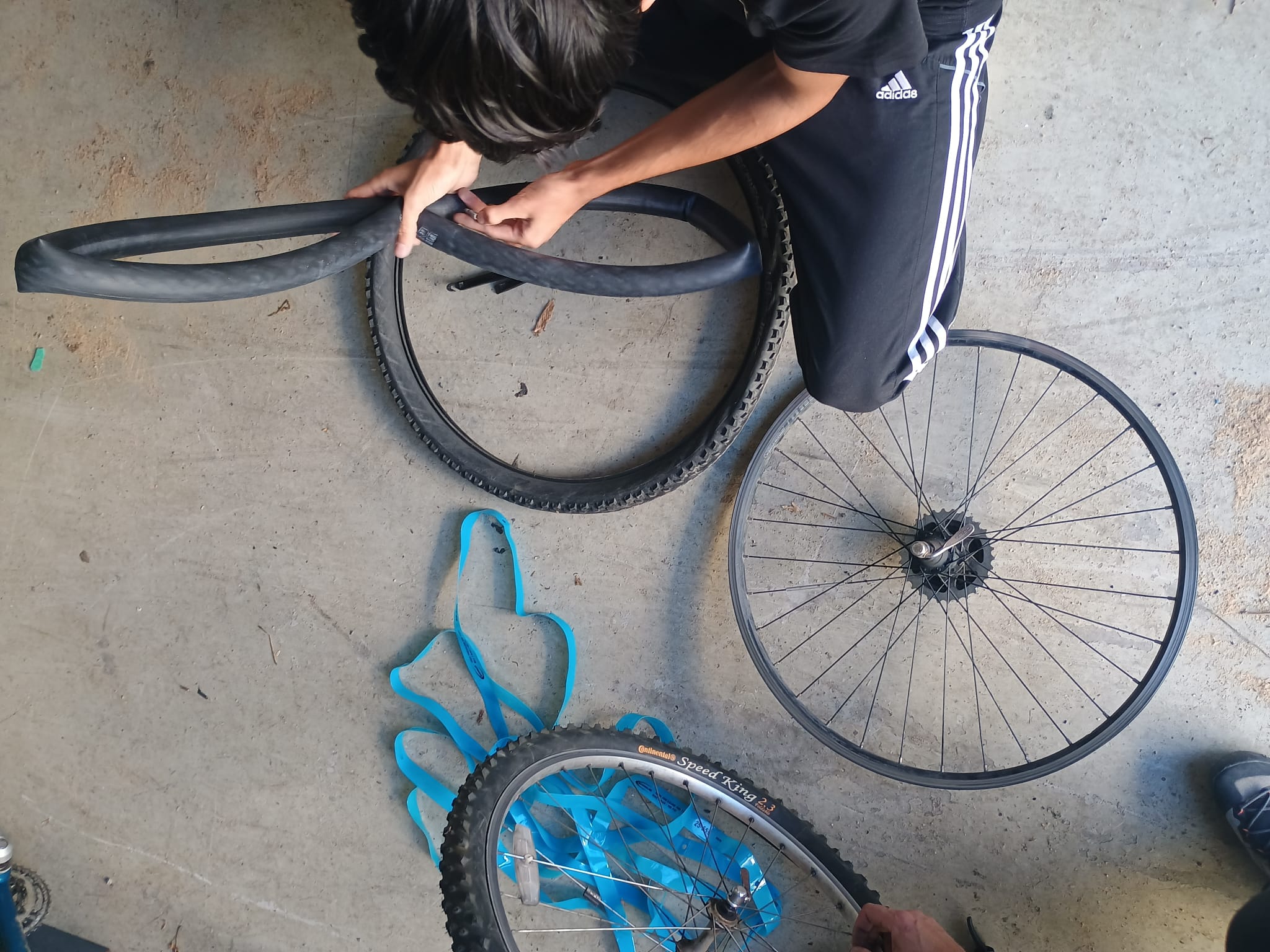 Offene DIY Fahrradwerkstatt mit Matze und Jan