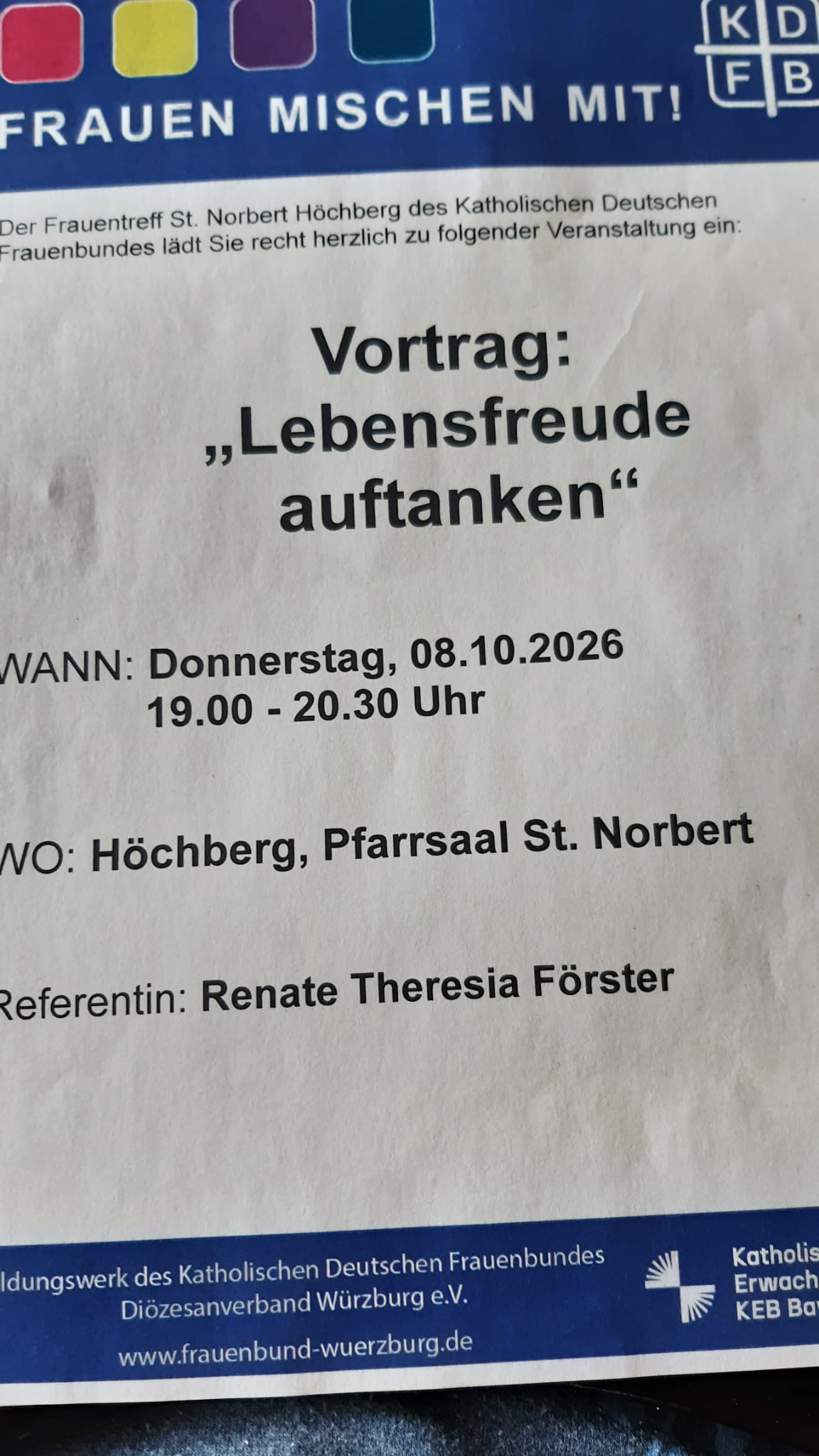 Lebensfreude auftanken