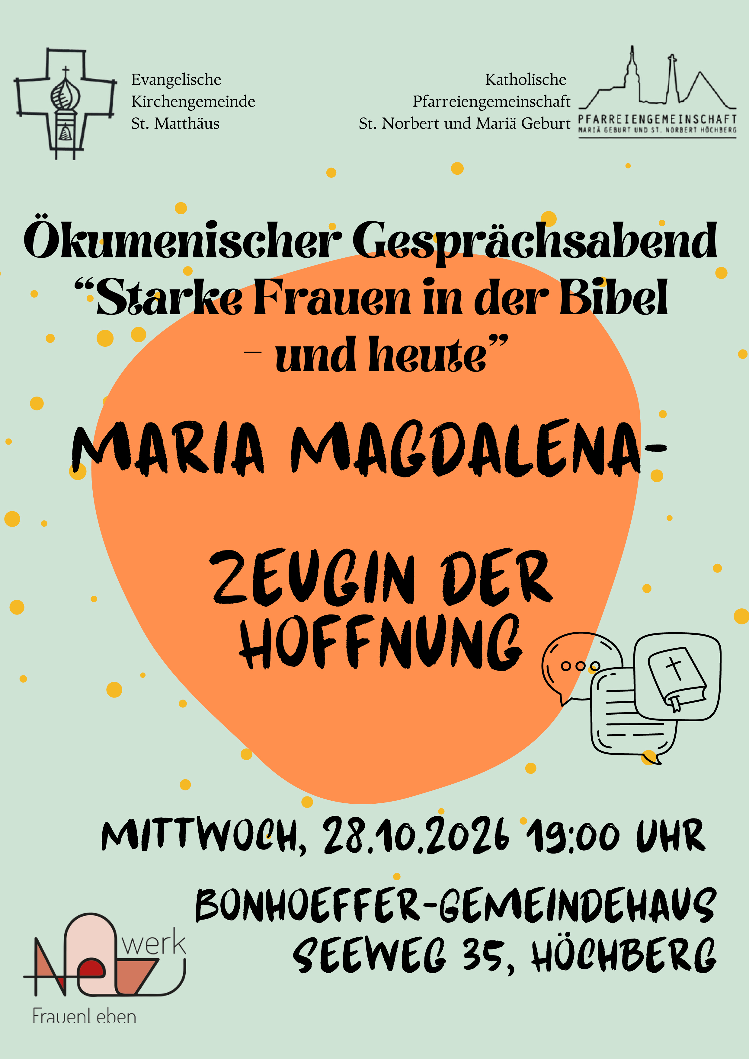 Maria Magdalena - Zeugin der Hoffnung