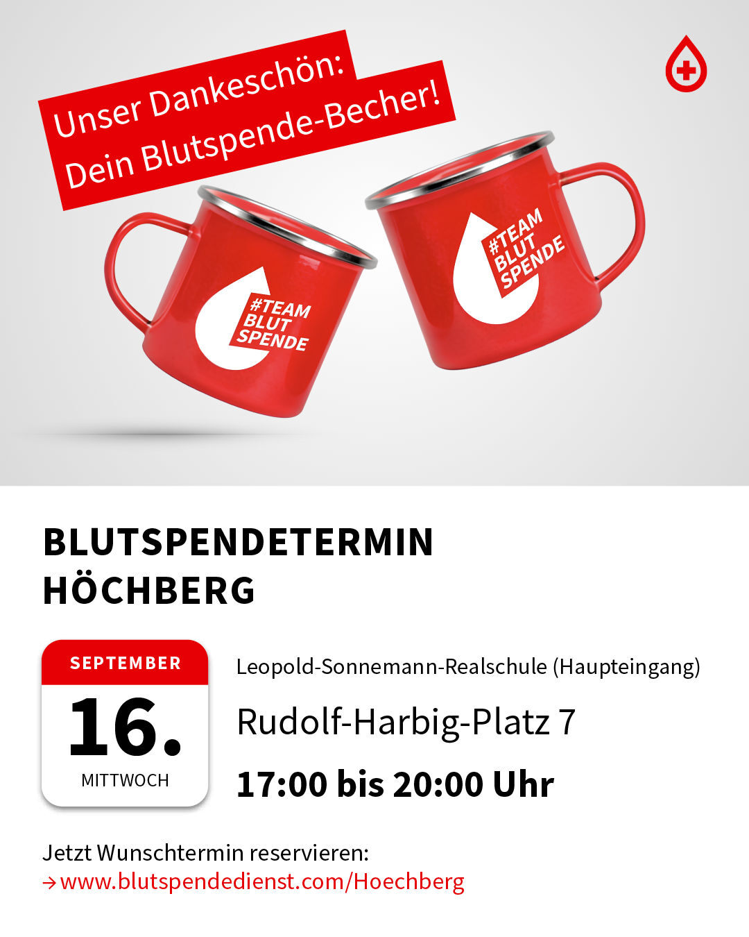 Blutspende in Höchberg