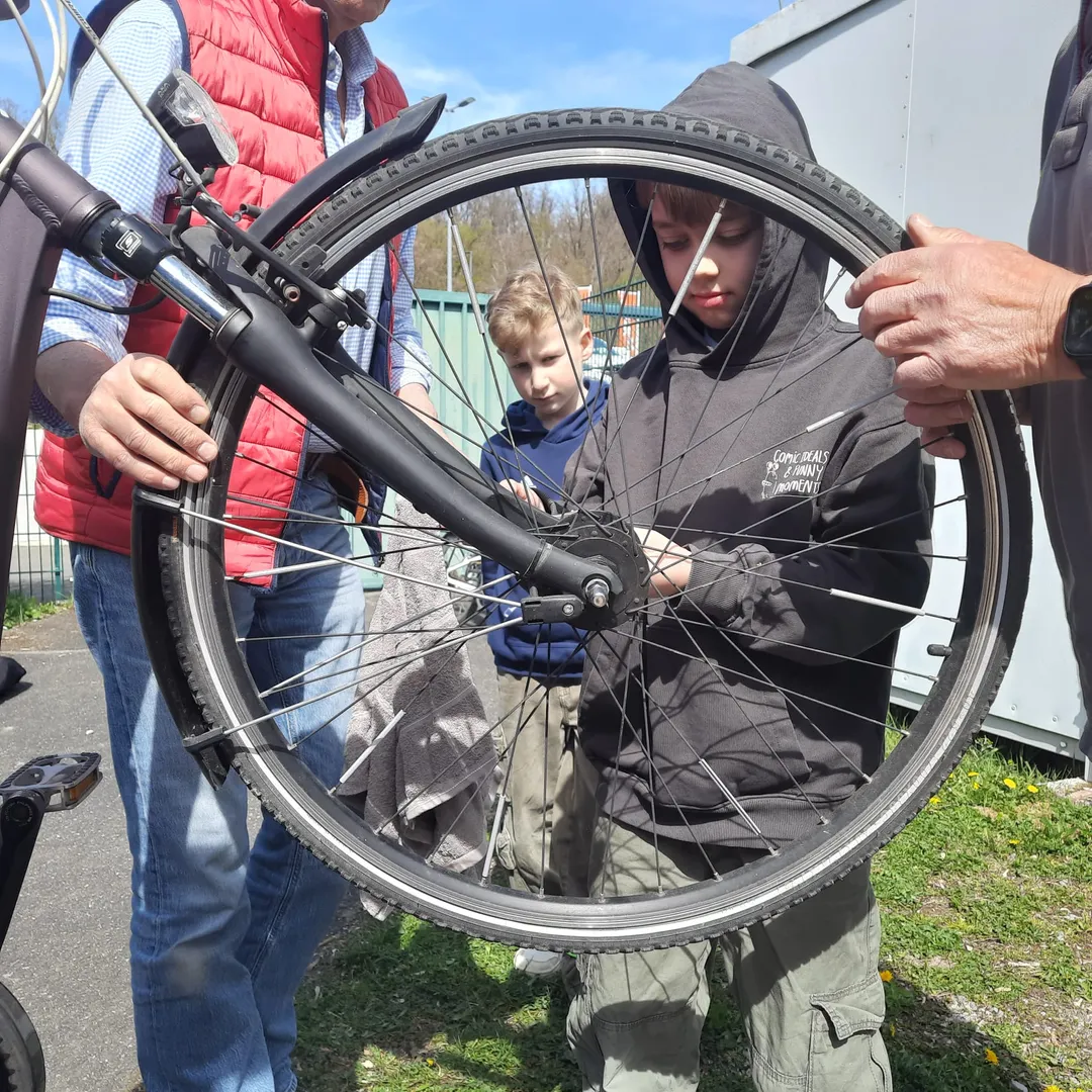 offene Fahrradwerkstatt