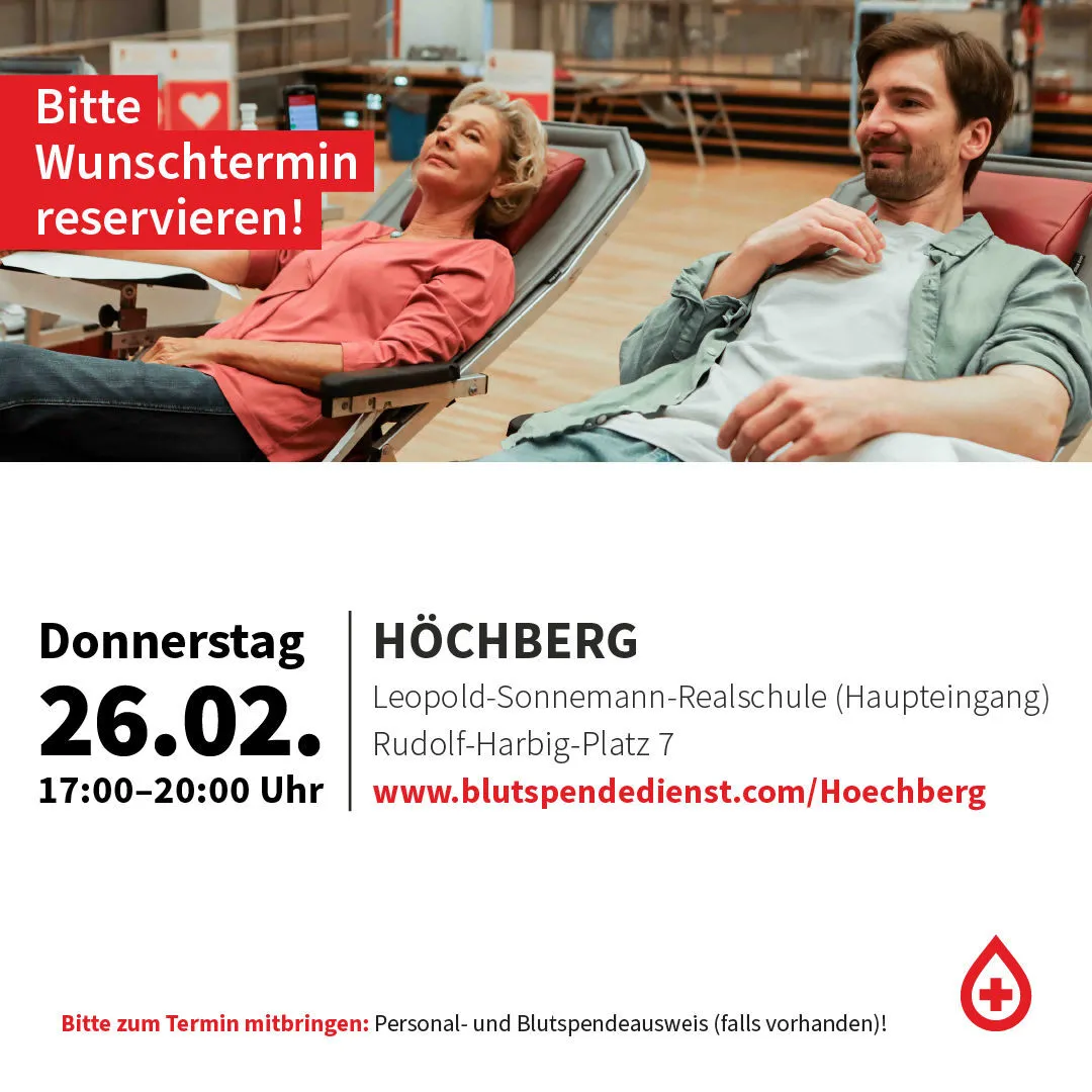 Blutspende Höchberg