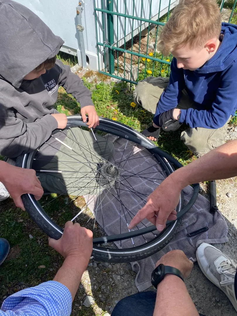 offen Fahrradwerkstatt