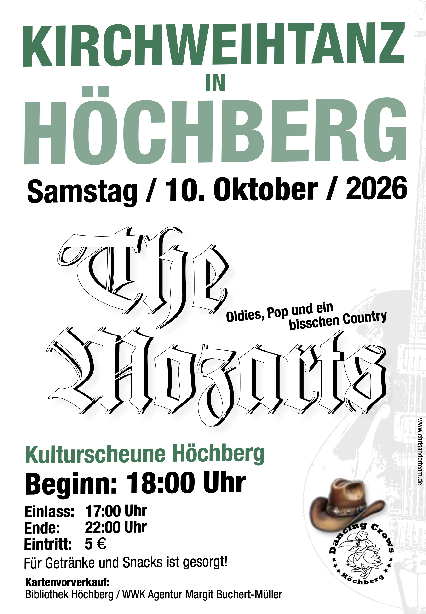 Kirchweihtanz in Höchberg