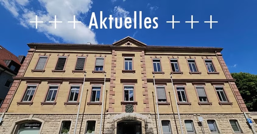 Anpassung der Rathaus-Öffnungszeiten ab 1. Oktober